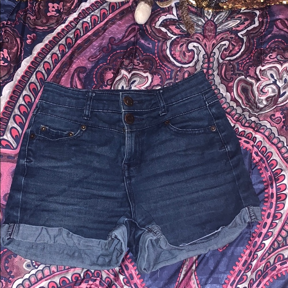 Aeropostale dark blue shorts
